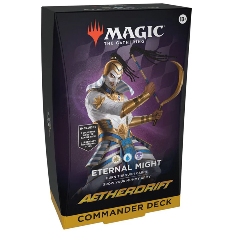 Magic The Gathering: Aetherdrift - Commander Deck - Eternal Might