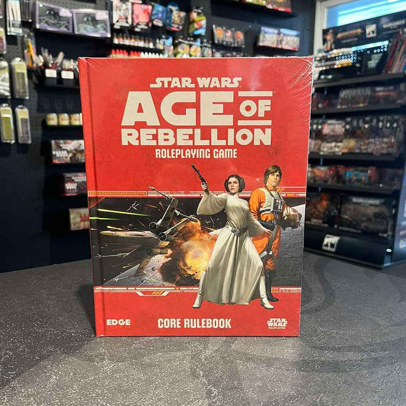 Star Wars Age of Rebellion - Core Rule Book