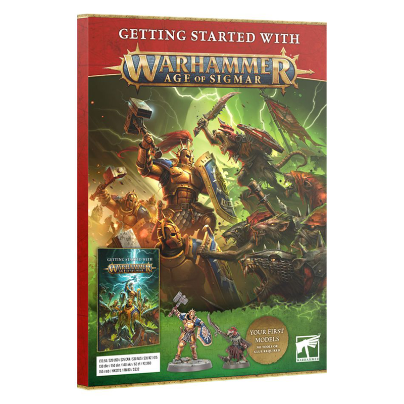 Getting Started With Warhammer Age of Sigmar