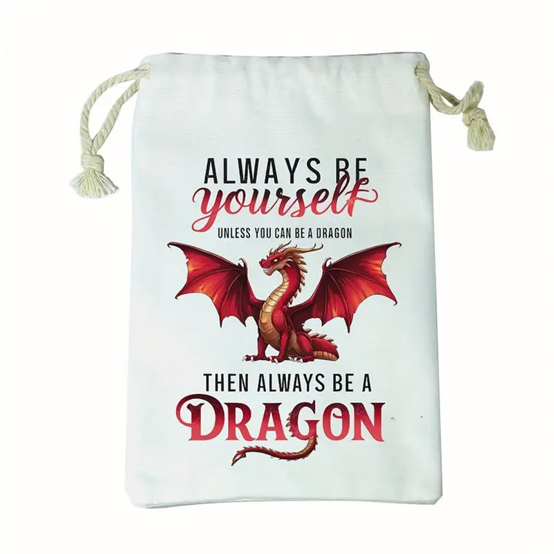 Always Be A Dragon - Dice Bag