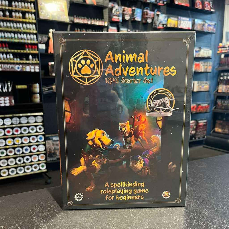 Animal Adventures RPG Starter Set