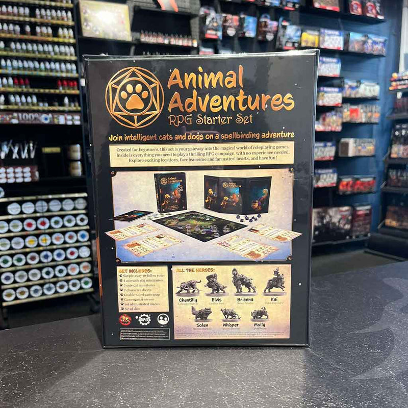 Animal Adventures RPG Starter Set