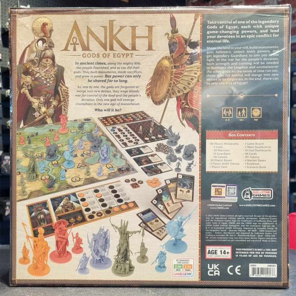 Asmodee Cool Mini Or Not, Ankh Gods of Egypt, Gi…