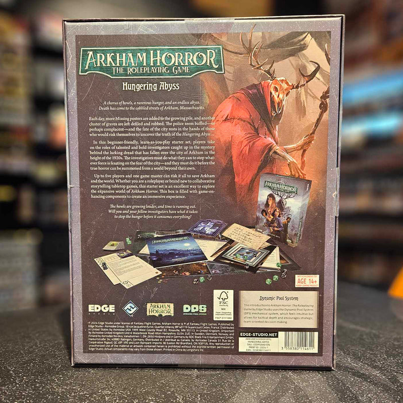 Arkham Horror - The Roleplaying Game: Starter Set