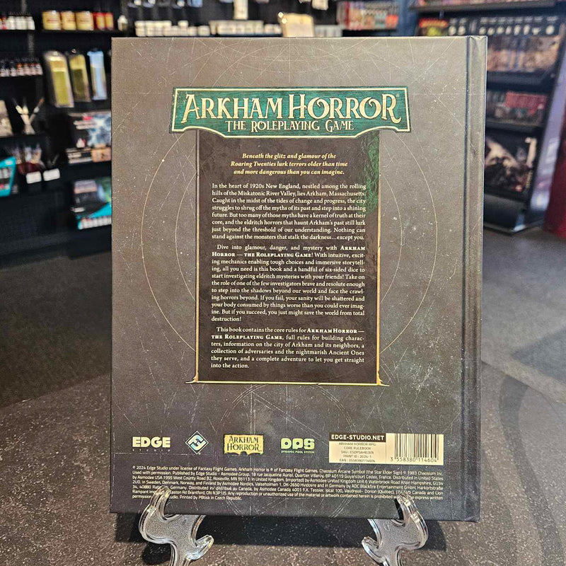 Arkham Horror RPG: Core Rulebook