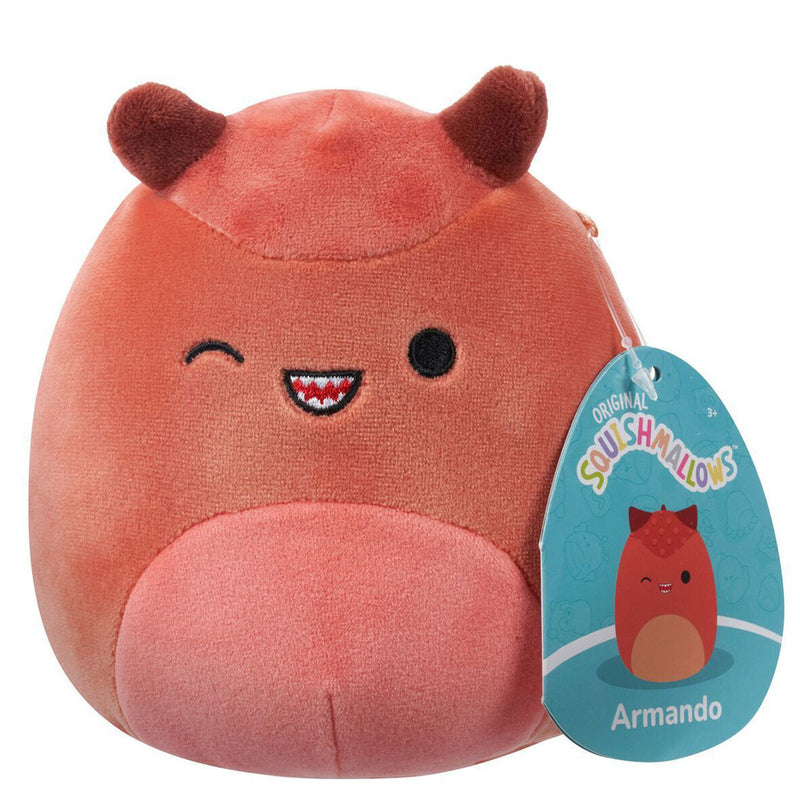 Armando the Warm Red Carnotaurus - Squishmallows (12.7cm/5")