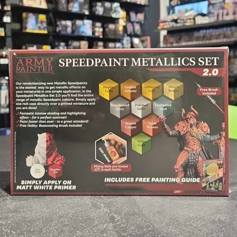 Speedpaint Metallics set