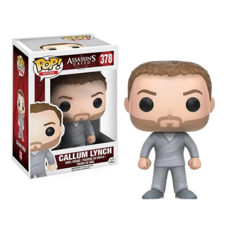 Assassin's Creed- Callum Lynch Pop! Vinyl (Movies