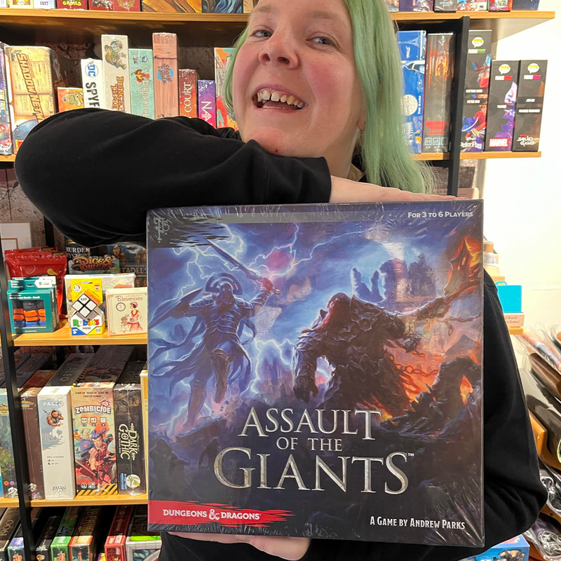 Assault of the Giants - A Dungeon & Dragons Board Game