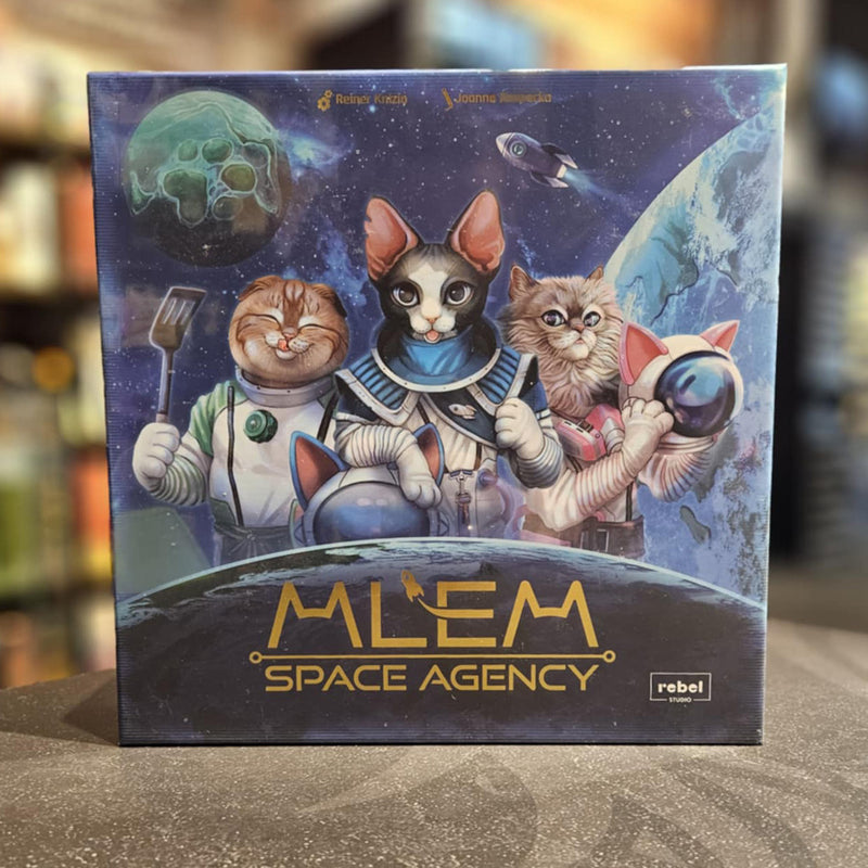 MLEM: Space Agency