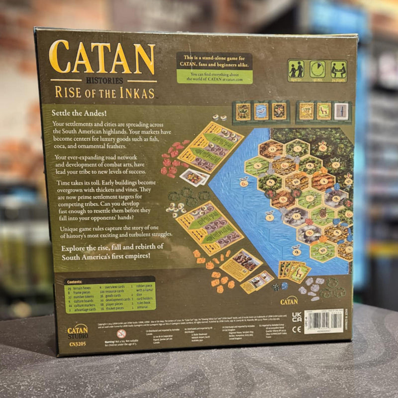 Catan - Rise of the Inkas