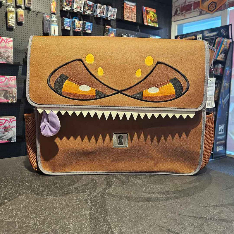 Mimic Gamer Book Bag for Dungeons & Dragons