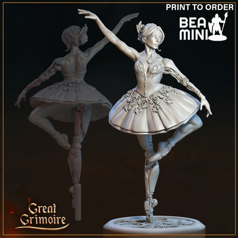 Ballerina | BeaMini Print to Order Miniatures