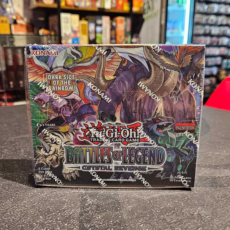 Battles of Legend: Crystal Revenge - Booster Box (1st Edition)