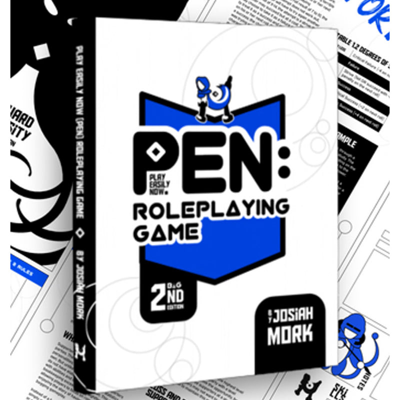 Play Easily Now (PEN) Roleplaying Game (2nd Edition)