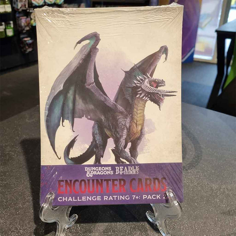 Beadle & Grimm's Encounter Cards - Challenge Rating 7+: Pack 2