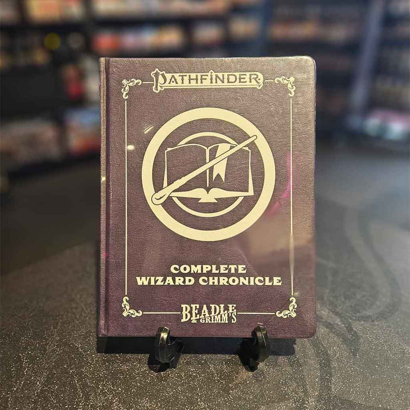 Beadle & Grims Pathfinder Complete Wizard Chronicle