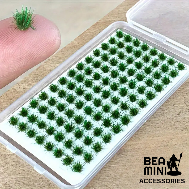 Bea Mini Basing Tufts - Summer Green 104Tuft Pack