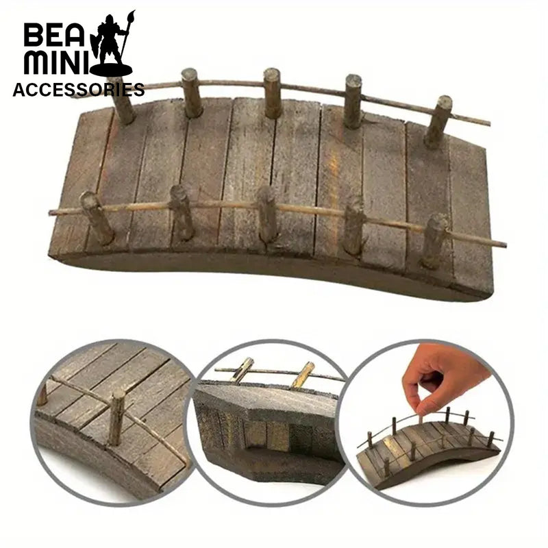 Bea Mini Scenery: Arched Bridge