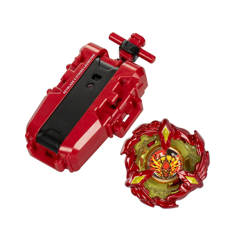 Beyblade X - Soar Phoenix 9-60GF Deluxe Launcher Set