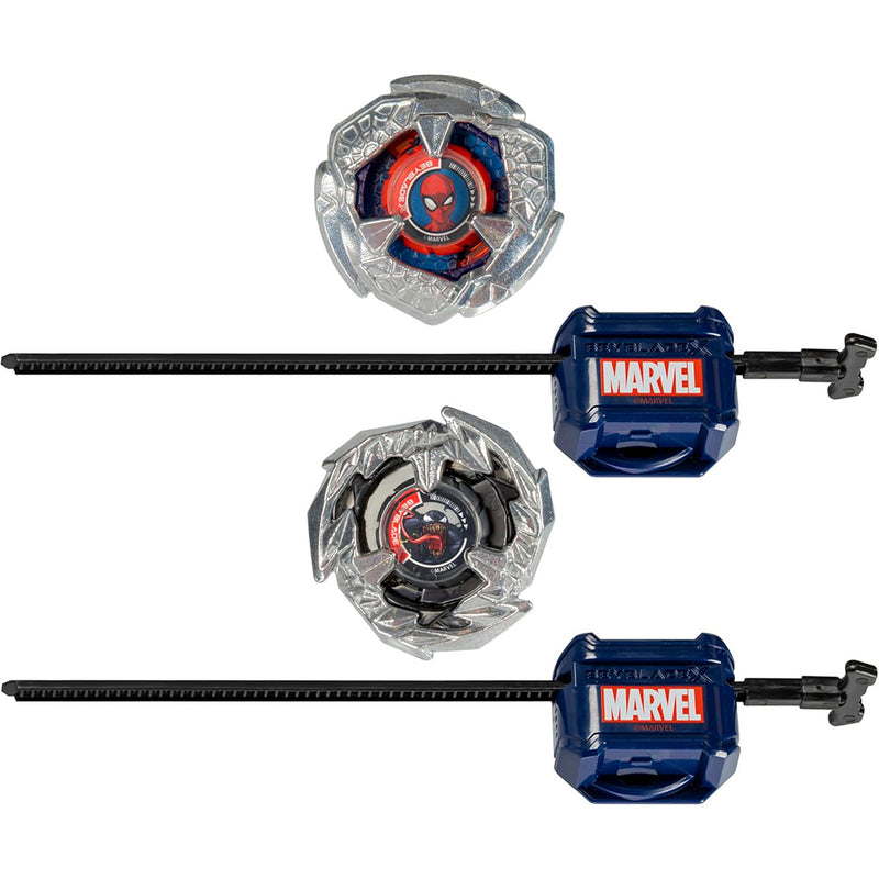 Beyblade X - Marvel Collab Multipack Spider-Man 3-60F & Venom 3-80N