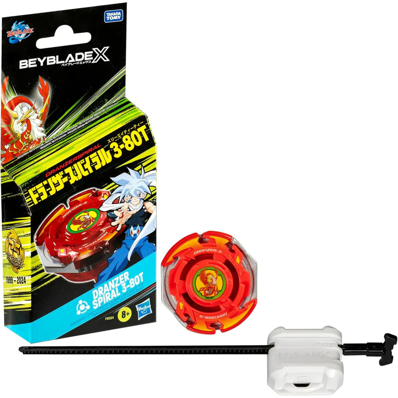 Beyblade X - Drazner Spiral 3-80T Anniversary X-Over Set