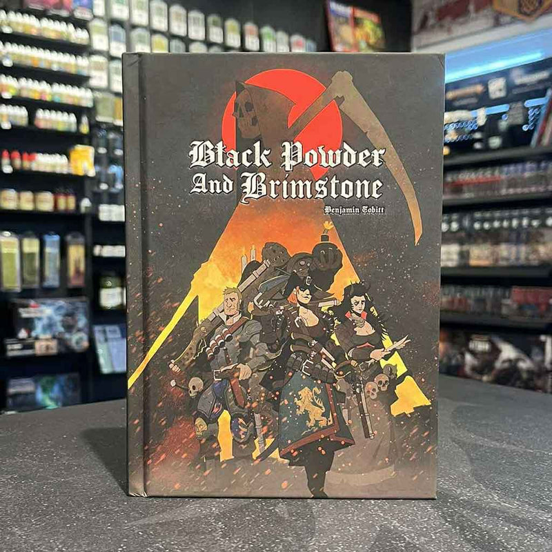 Black Powder and Brimstone - Mork Borg Compatiable