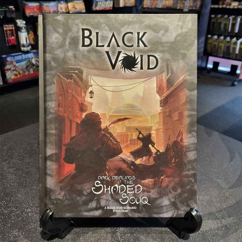 Black Void RPG - Dark Dealings in the Shaded Souq