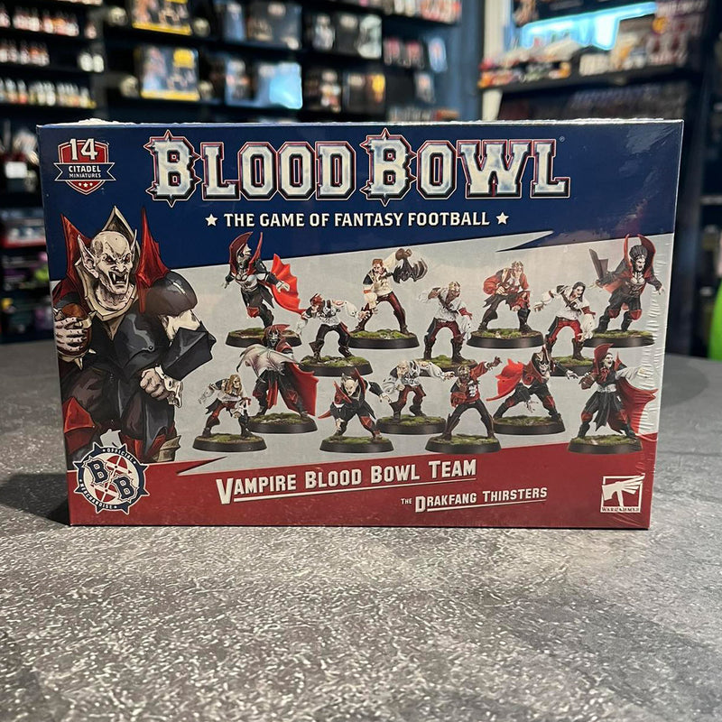 Blood Bowl - Vampire Blood Bowl Team - The Darkfang Thirsters