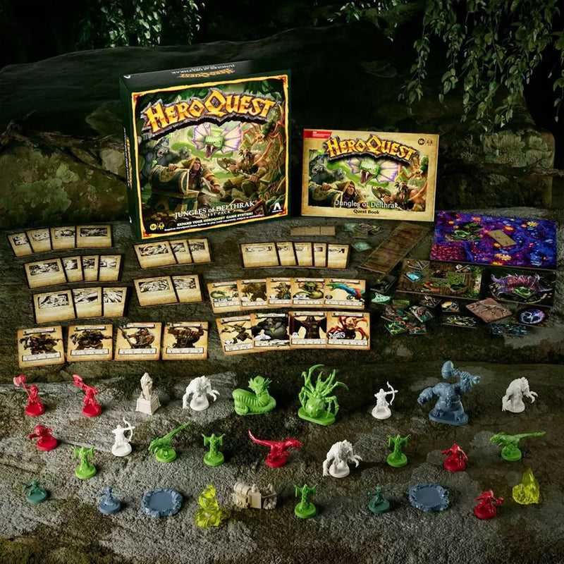 HeroQuest - Jungles of Delthrak