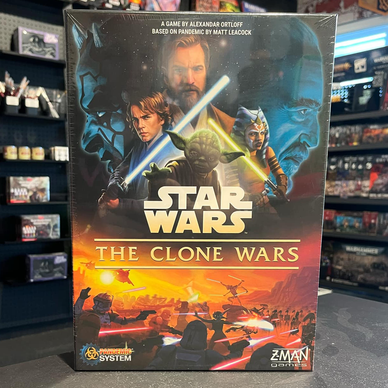 Star Wars The Clone Wars A Pandemic System Game