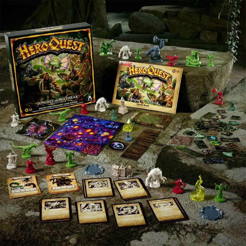 HeroQuest - Jungles of Delthrak