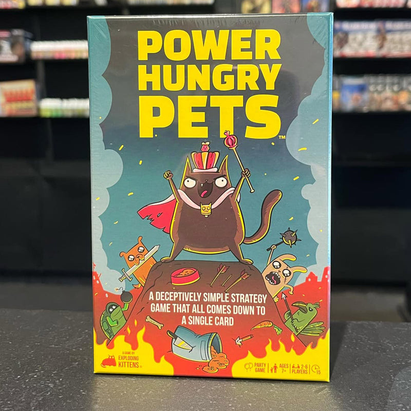 Power Hungry Pets (by Exploding Kittens)