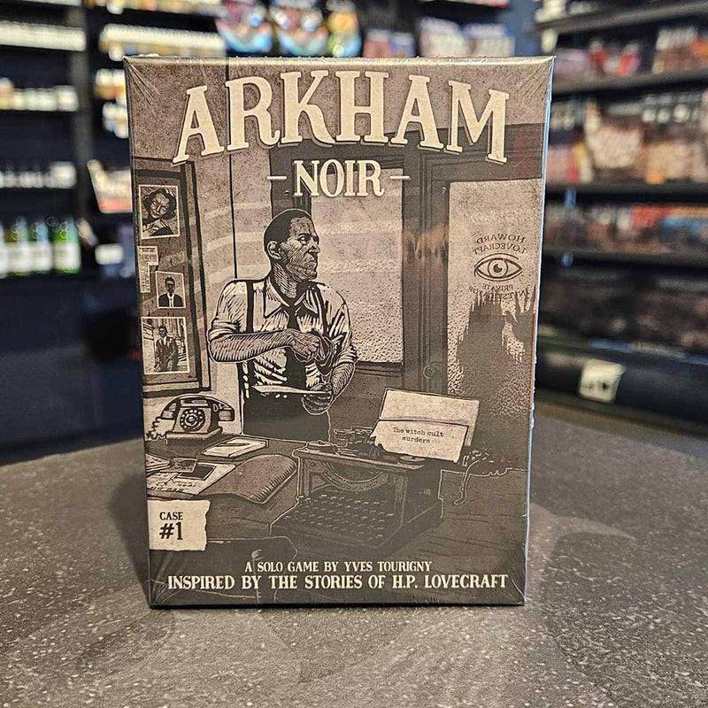 Arkham Noir: Case