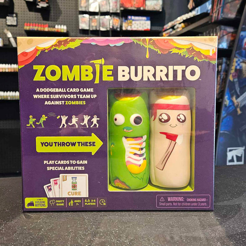 Zombie Burrito (by Exploding Kittens)