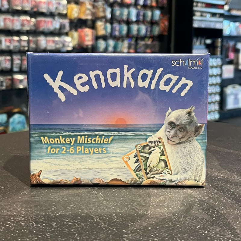 Kenakalan - Monkey Mischief Card Game