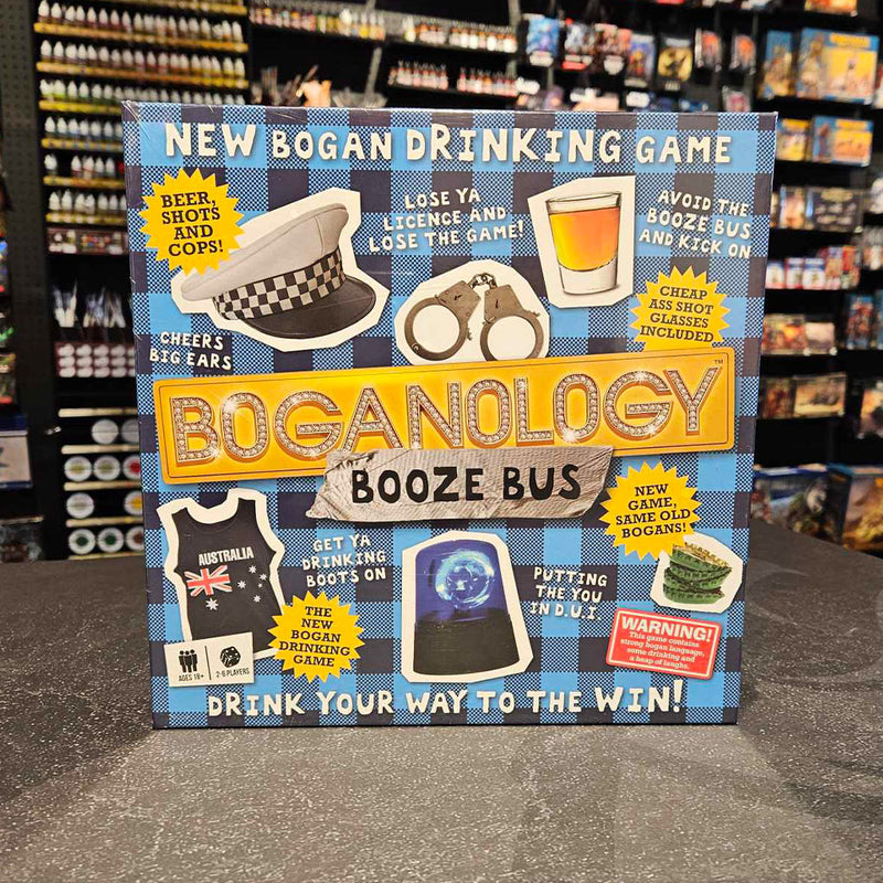 Boganology Booze Bus