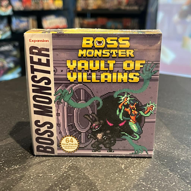 Boss Monster: Vault of Villains