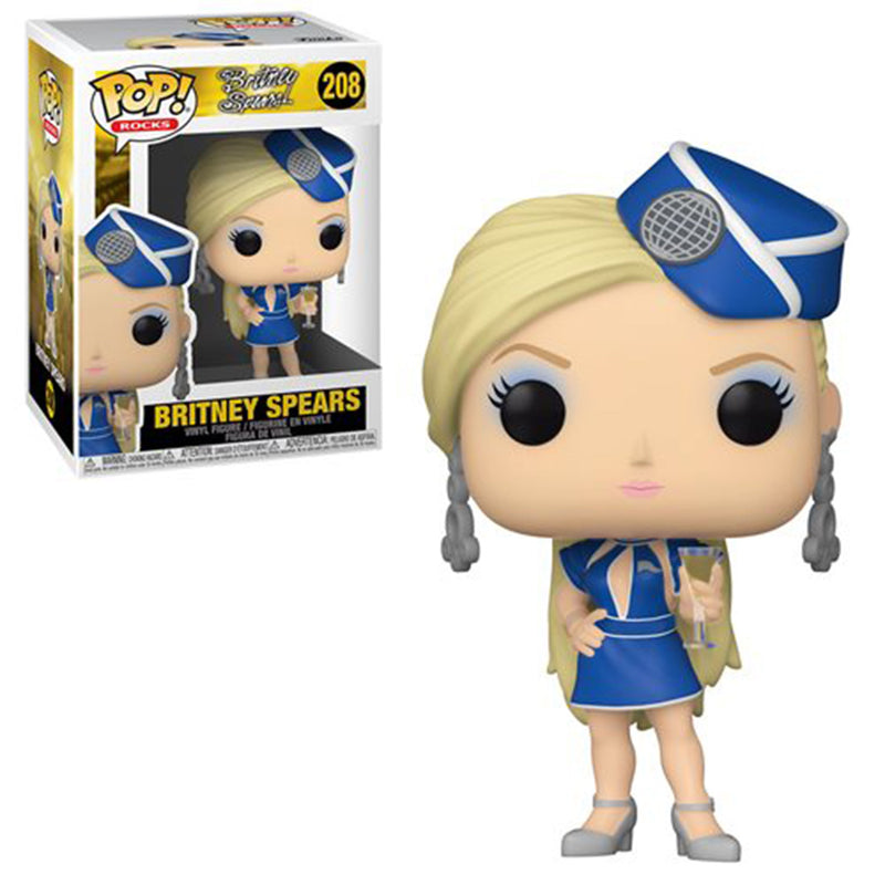 Britney Spears Stewardess Pop! Vinyl (Rocks