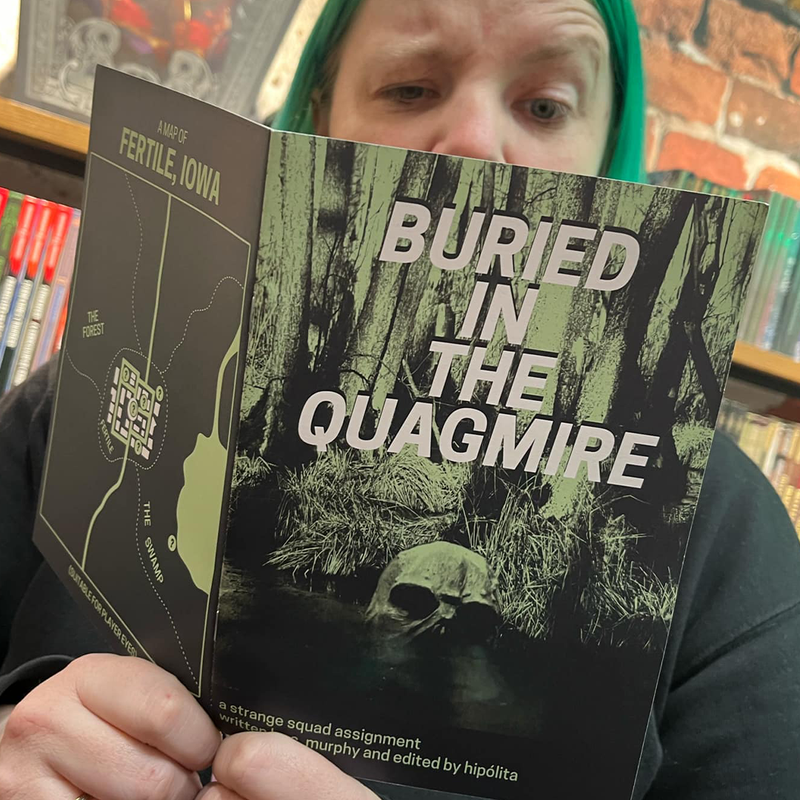 Buried in the Quagmire - A Strange Squad Adventure