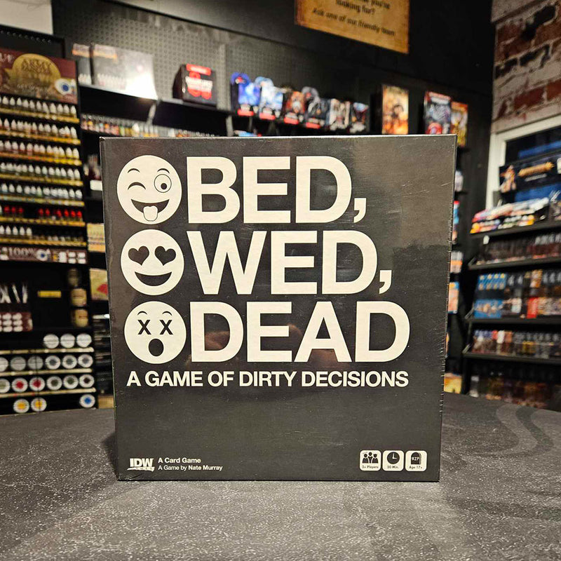 Bed Wed Dead