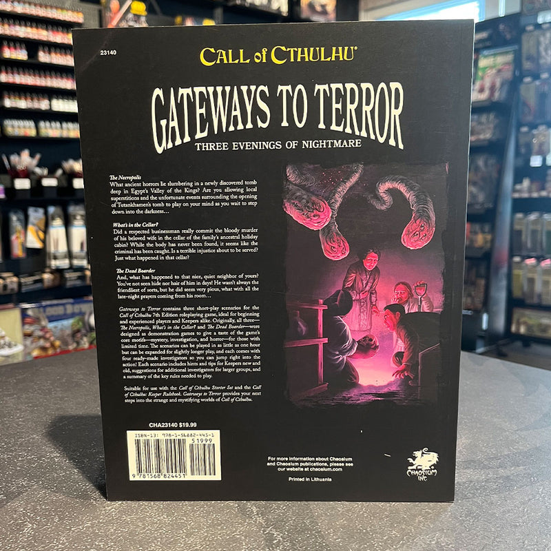 Call of Cthulhu - Gateways to Terror