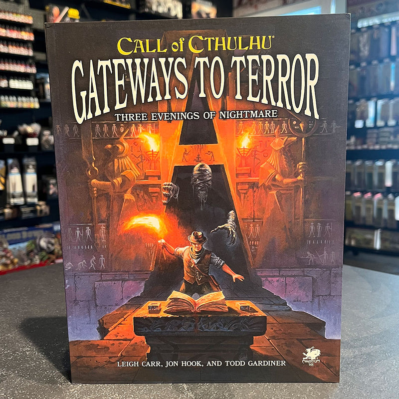 Call of Cthulhu - Gateways to Terror