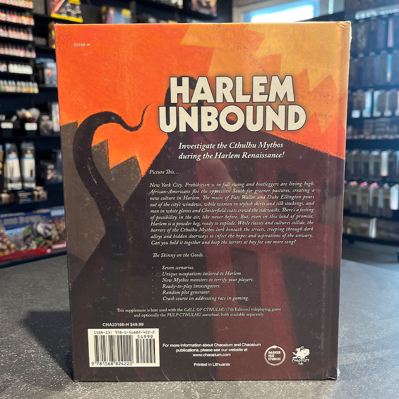 Call of Cthulhu - Harlem Unbound