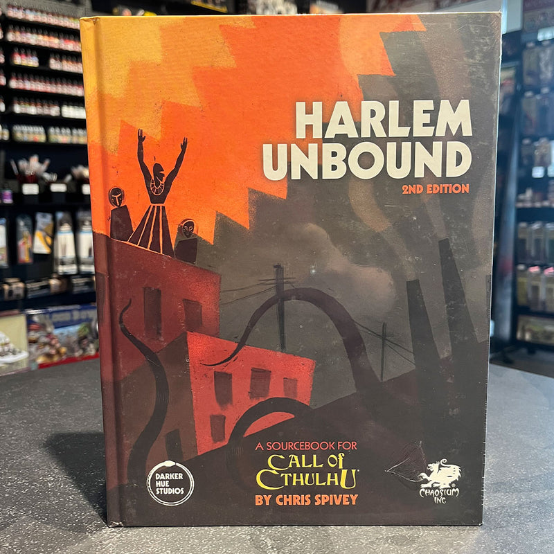 Call of Cthulhu - Harlem Unbound