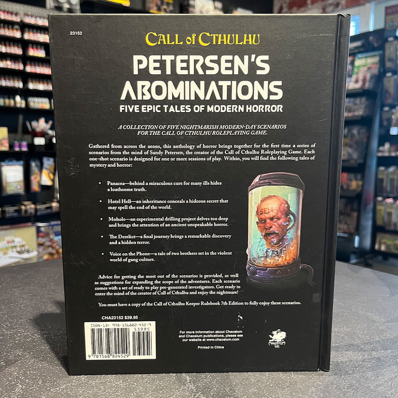 Call of Cthulhu - Petersen's Abominations