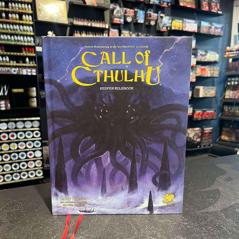 Call of Cthulhu Keeper Rulebook