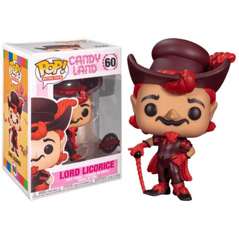 Candyland - Lord Licorice Pop! Vinyl  (Retro Toys