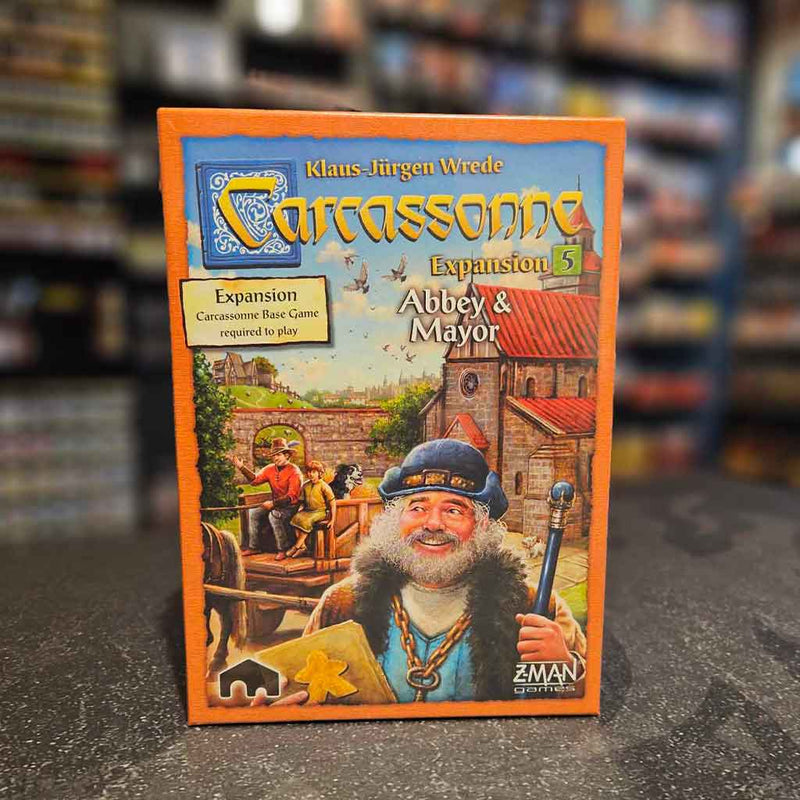 Carcassonne Expansion