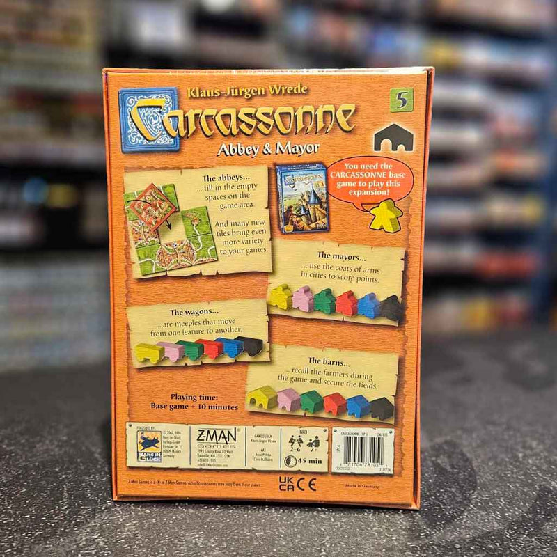 Carcassonne Expansion